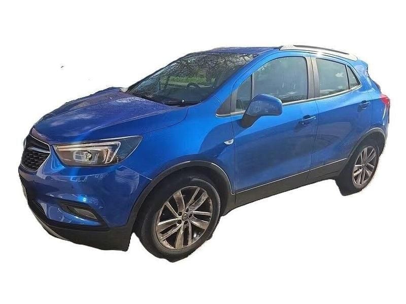 Used Vauxhall Mokka X Active 140 HP (102 kW) 2017 Blue SUV
