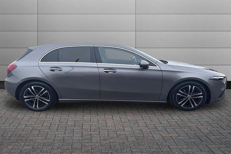 Used Mercedes A200 Executive 163 HP (119 kW) 2023 Mountain grey Hatchback