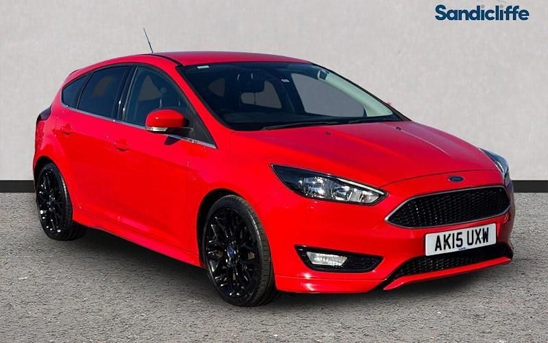 Used Ford Focus Zetec 125 HP (91 kW) 2016 Hatchback