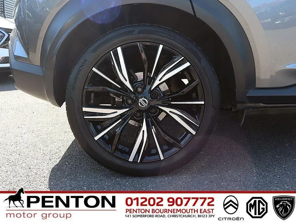 Usado Nissan Juke S 2020 Cinzento SUV