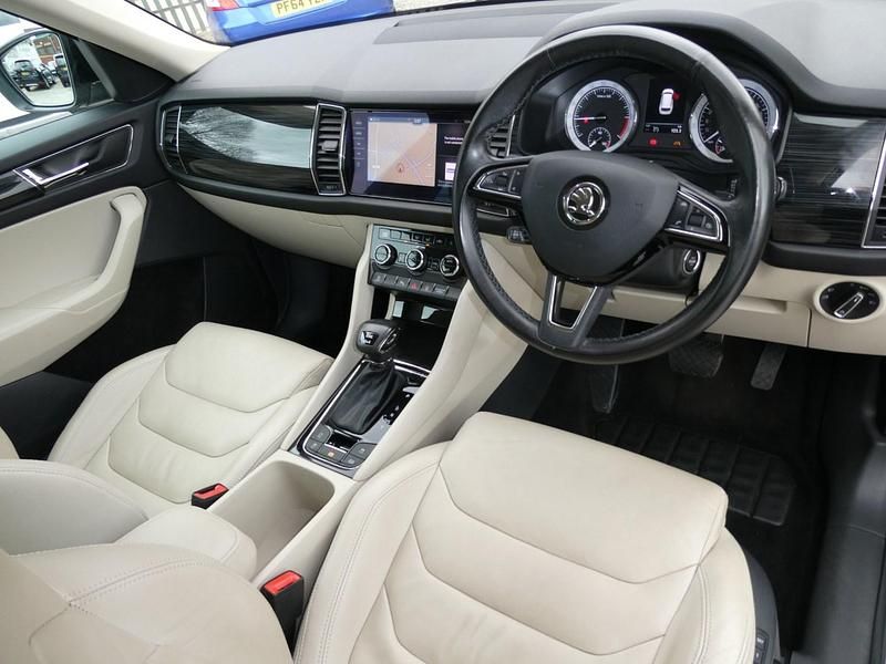 Second-hand Skoda Kodiaq 190 CP (139 kW) 2018 Negru SUV