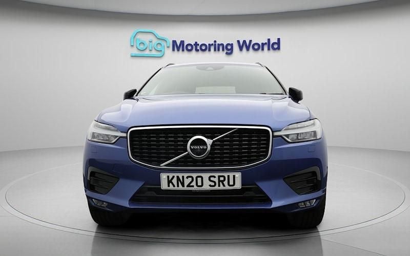 Used Volvo XC60 R-Design 197 HP (144 kW) 2020 Blue SUV
