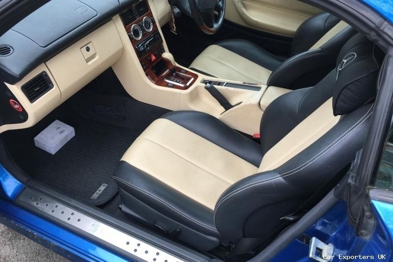 Used Mercedes SLK230 197 HP (144 kW) 2002 Cabriolet