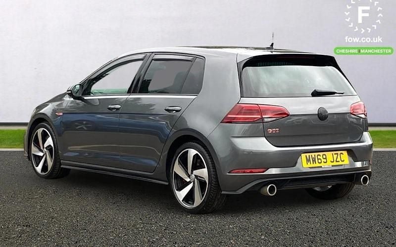 Used VW Golf VIII GTI 245 HP (180 kW) 2020 Hatchback