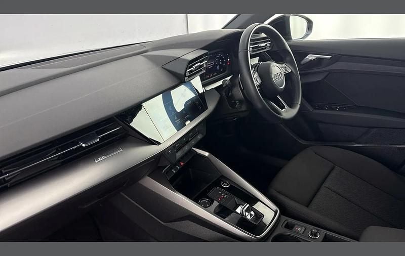 Used Audi A3 108 HP (79 kW) 2023 Black Sedan