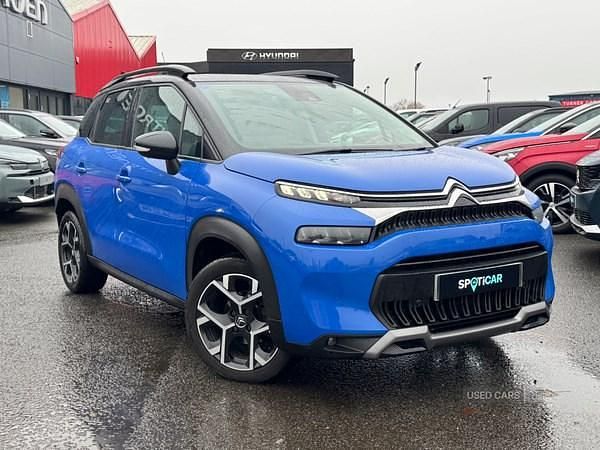 Blue Used 2022 Citroën C3 Aircross Shine SUV | £12,450 (Good price) - Image 1/4