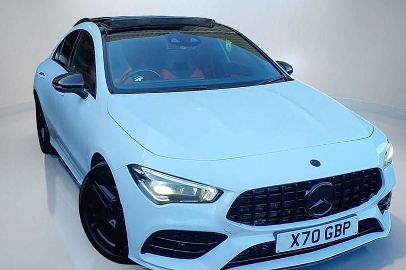 Used 2020 Mercedes 200 AMG Line Premium Plus Coupe | £18,995 (Expensive) - Image 1/1