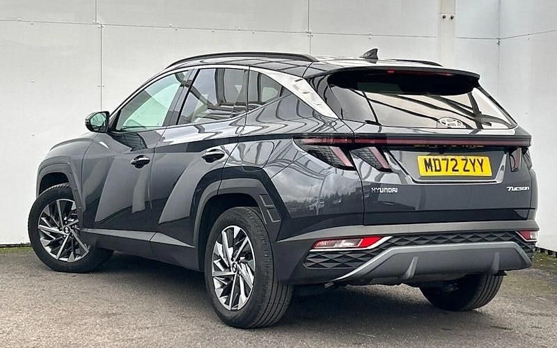 Used Hyundai Tucson Premium 150 HP (110 kW) 2023 Grey SUV