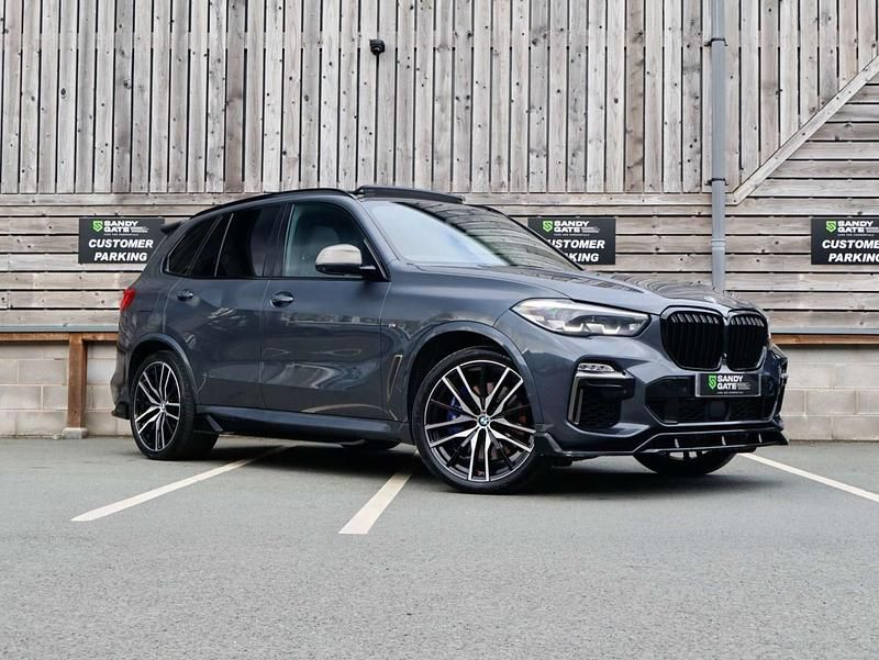 Used BMW X5 Comfort Edition 2019 Grey SUV