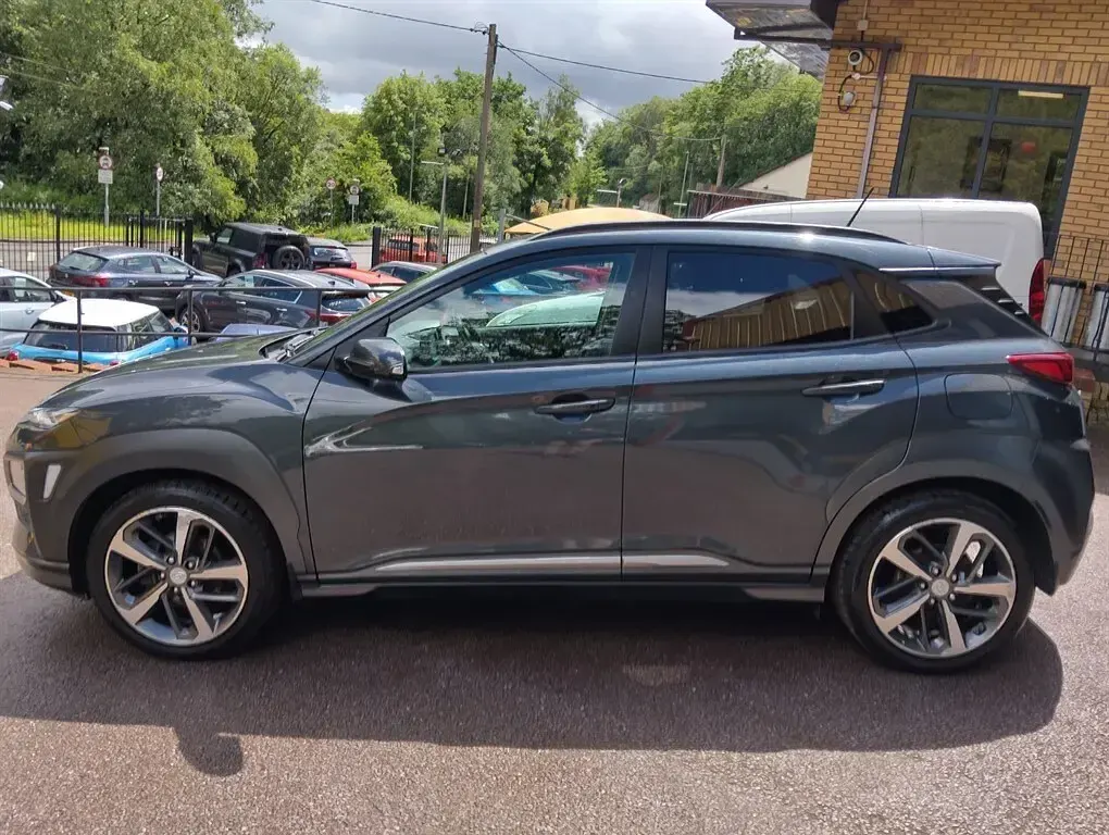 Used Hyundai Kona Premium SE 120 HP (88 kW) 2018 Grey SUV