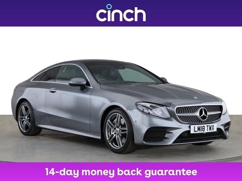 Grey Used 2018 Mercedes E300 AMG Line Premium Plus Coupe | £21,189 (Fair price) - Image 1/4
