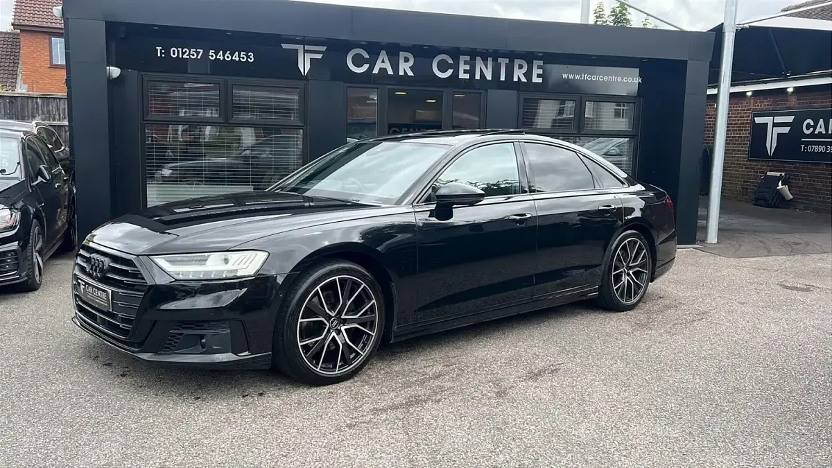 Used Audi A8 Black Edition 2020 Black Sedan