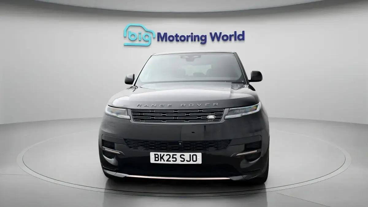 Used Land Rover Range Rover Sport SE Dynamic 460 HP (338 kW) 2025 Black SUV