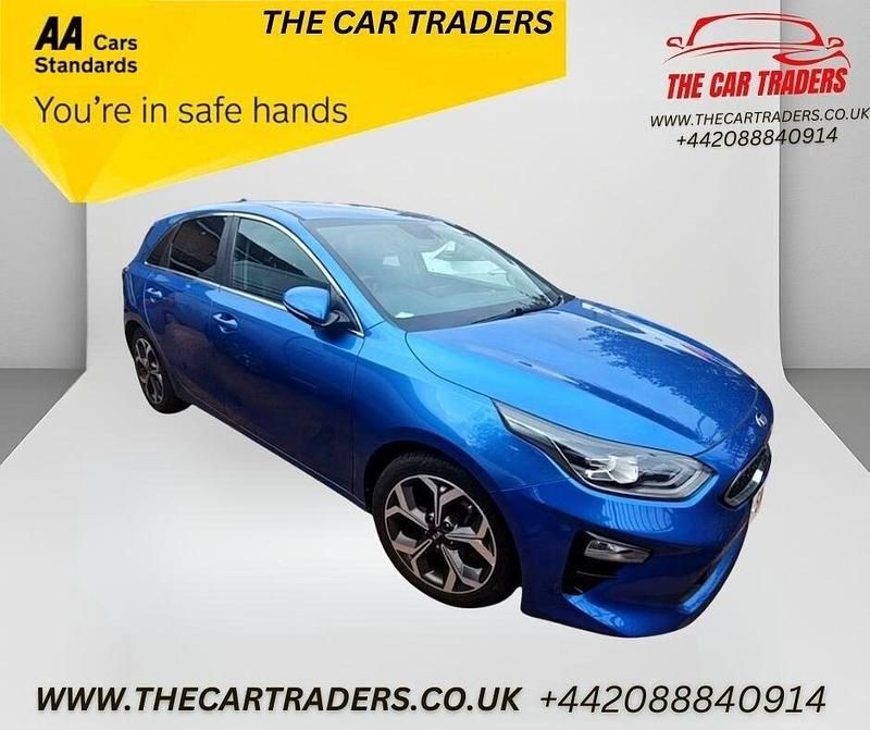 Blue Used 2018 Kia Ceed 2 Hatchback | £10,488 (Fair price) - Image 1/4