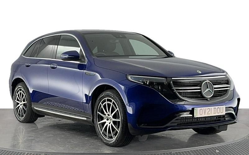 Used Mercedes EQC400 AMG line 300 kW (408 HP) 2022 SUV