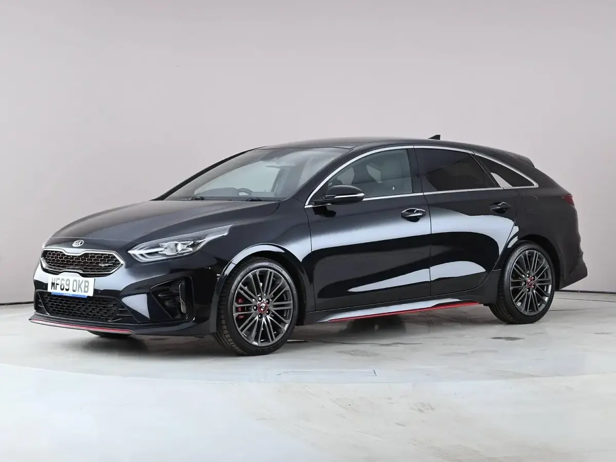 Used Kia ProCeed GT 204 HP (150 kW) 2019 Black Estate