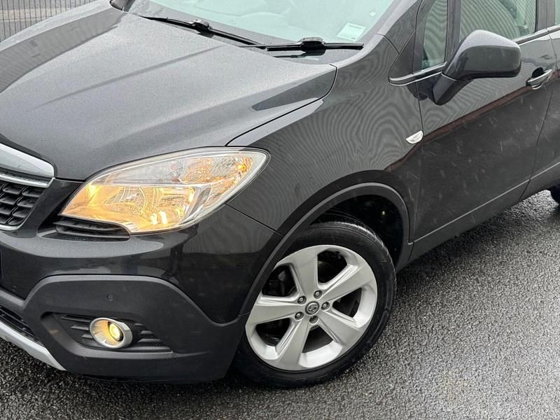Used Vauxhall Mokka S 115 HP (84 kW) 2013 Black SUV