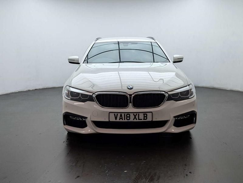 Used BMW 520 M Sport 2018 White Estate