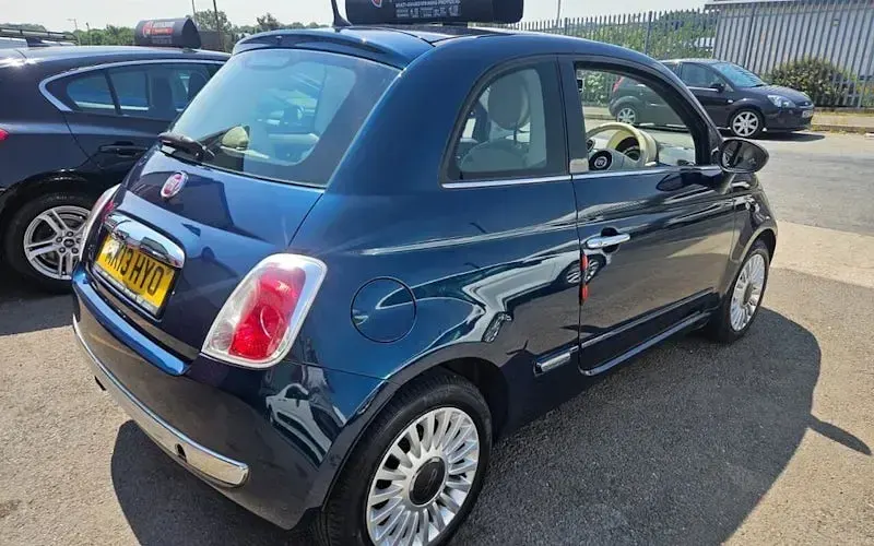 Used Fiat 500 Lounge 69 HP (50 kW) 2015 Hatchback