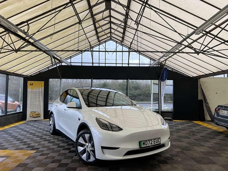 Used Tesla Model Y RWD 219 kW (299 HP) 2023 White SUV