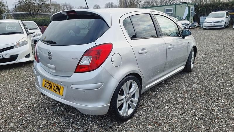 Used Vauxhall Corsa 2011 Silver Hatchback
