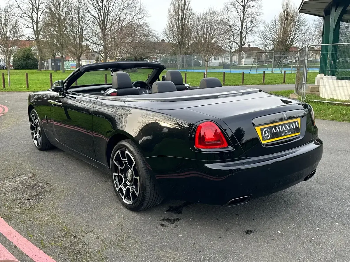 Used Rolls Royce Dawn 593 HP (436 kW) 2019 Black Cabriolet