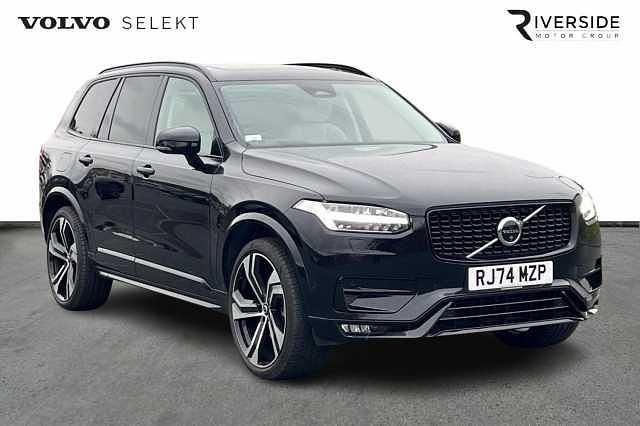 Onyx black Used 2024 Volvo XC90 Ultra SUV | £46,950 (A bit pricey) - Image 1/4
