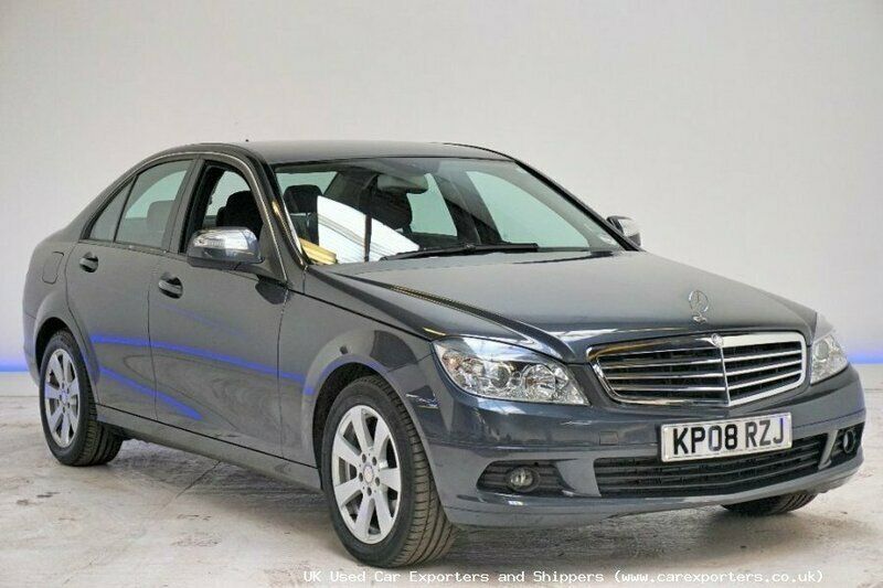 Used Mercedes C180 156 HP (114 kW) 2008 Sedan