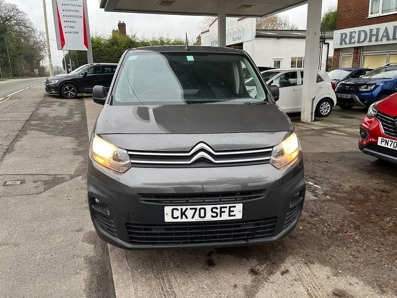 Used Citroën Berlingo Start 75 HP (55 kW) 2020 Grey MPV