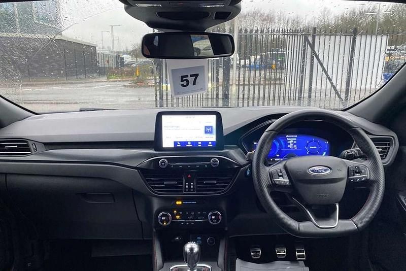 Used Ford Kuga ST-Line 150 HP (110 kW) 2020 Black SUV