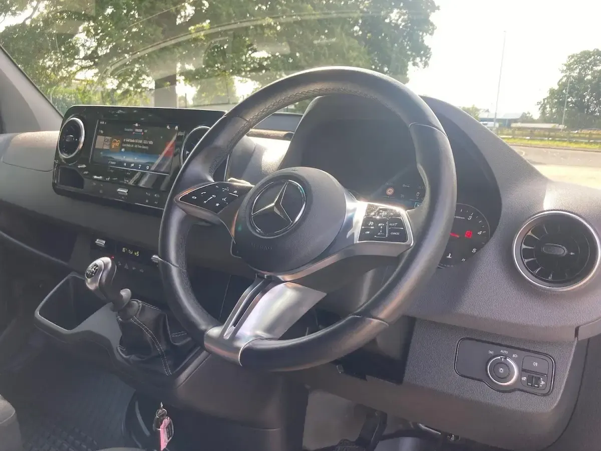 Used Mercedes Sprinter 2025 White Van