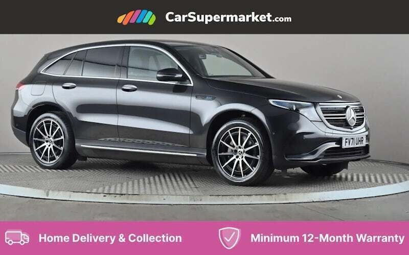 Used 2023 Mercedes EQC400 AMG line SUV | £23,997 (Good price) - Image 1/4