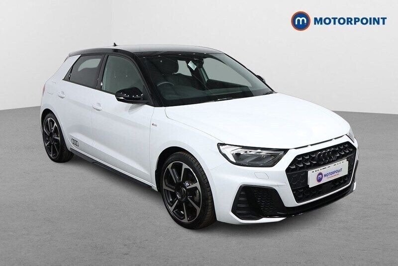 White Used 2024 Audi A1 Black Edition Hatchback | £25,249 (A bit pricey) - Image 1/4