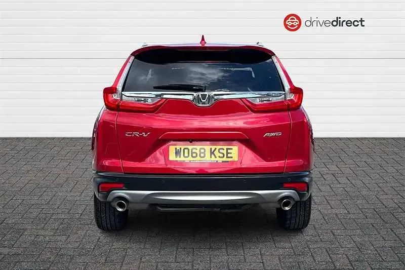 Used Honda CR-V SR 193 HP (141 kW) 2019 Red SUV