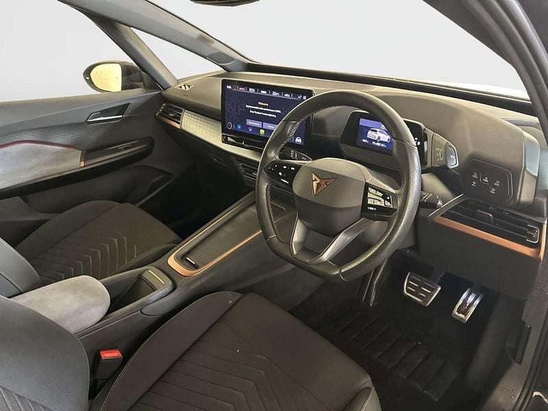 Used Cupra Born 150 kW (204 HP) 2023 Grey Hatchback