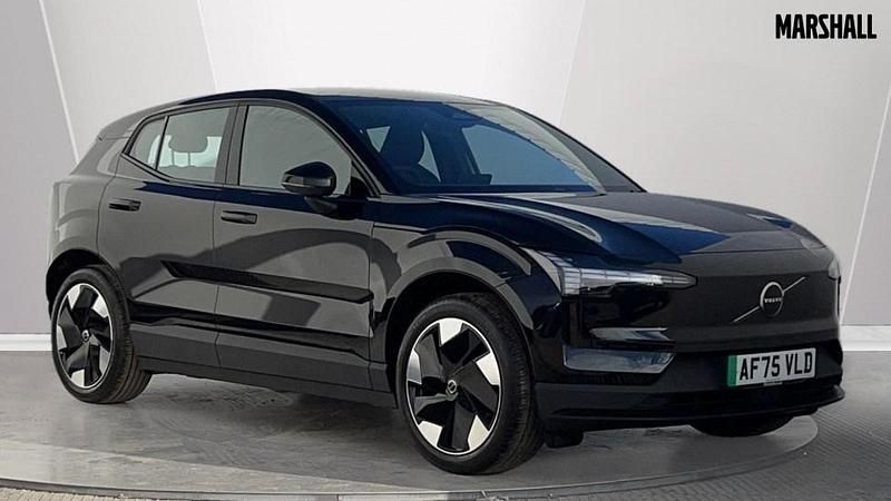 Black Used 2025 Volvo EX30 Plus SUV | £31,715 (A bit pricey) - Image 1/4