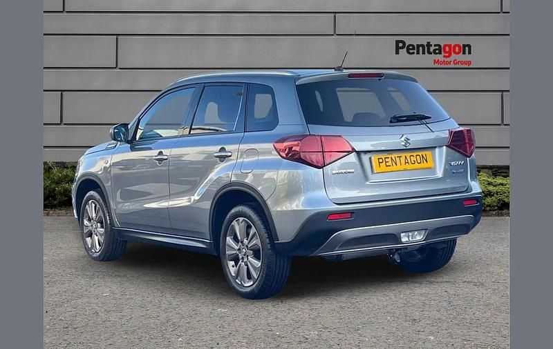 Used Suzuki Vitara SZ-T 127 HP (93 kW) 2022 Grey SUV