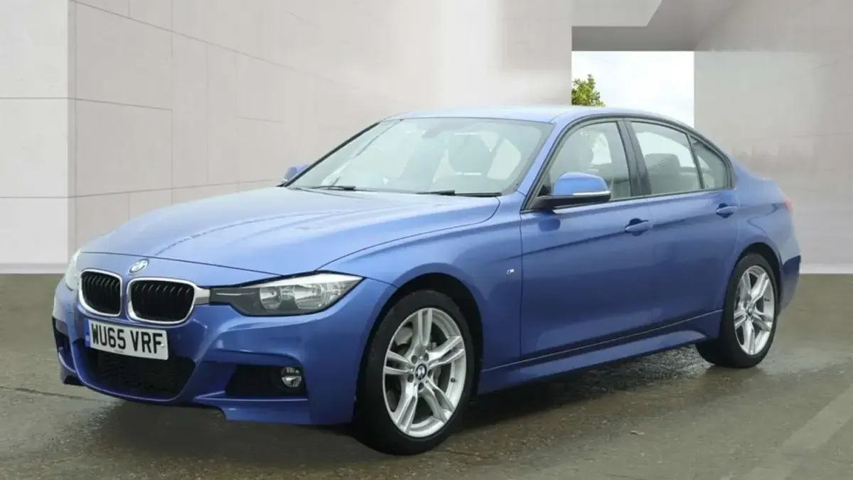Begagnad BMW 335 M Sport 2015 Blå Sedan