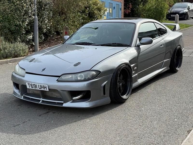 Used Nissan Silvia S 360 HP (264 kW) 2005 Silver Coupe