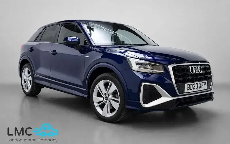 Used Audi Q2 S-Line 150 HP (110 kW) 2025 SUV