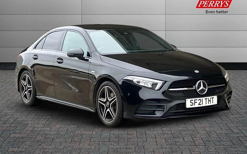Used 2022 Mercedes A200 Executive Sedan | £19,970 (Fair price) - Image 1/4