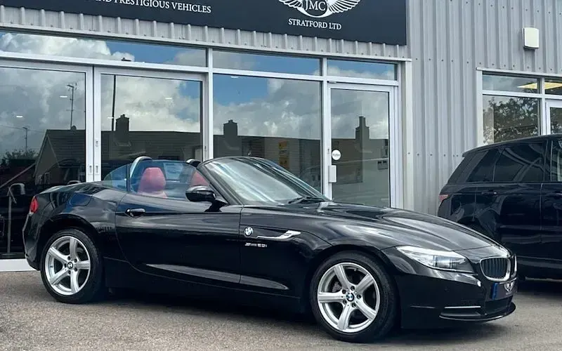 Used BMW Z4 Comfort Edition 184 HP (135 kW) 2015 Black Cabriolet