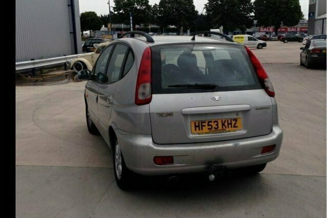 Used Chevrolet Tacuma 2003 MPV