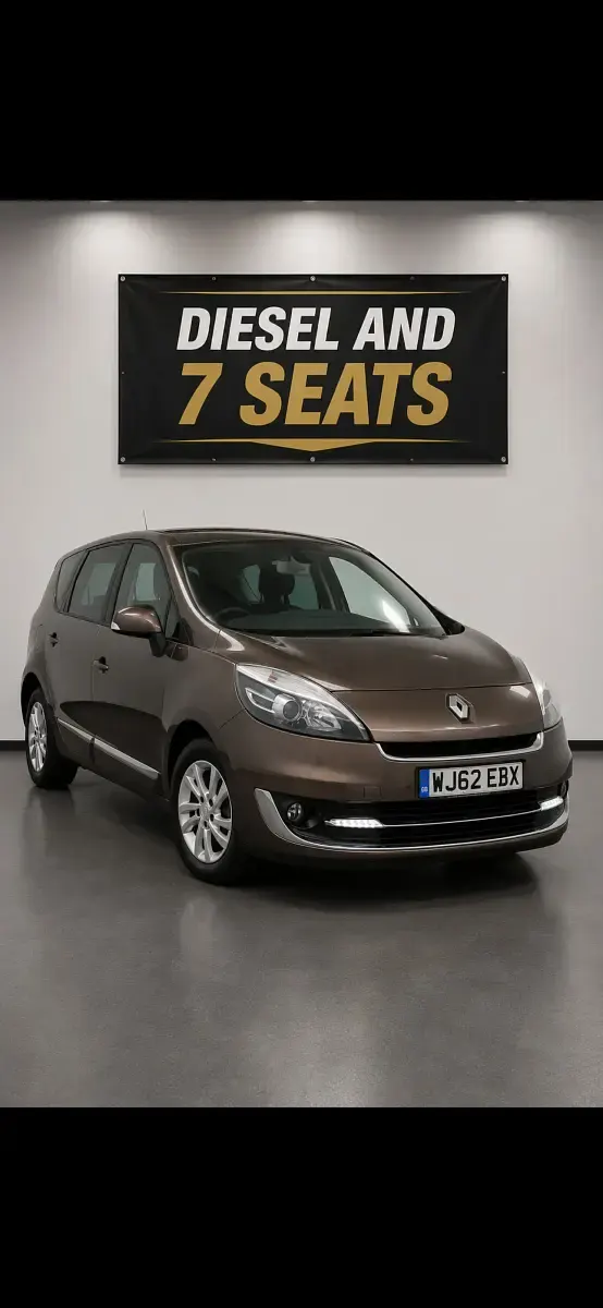 Used Renault Grand Scénic III Dynamique 2013 Bronze MPV