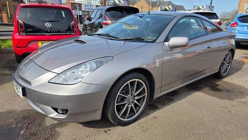 Used Toyota Celica Sport 2004 Silver Hatchback
