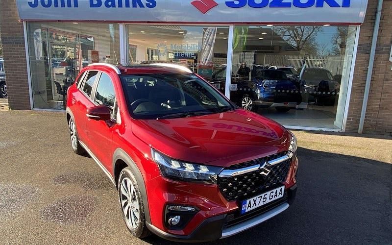 New Suzuki SX4 S-Cross 109 HP (80 kW) 2026 Pearl  energetic red Hatchback