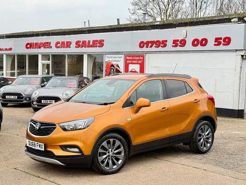Used Vauxhall Mokka X Elite 140 HP (102 kW) 2018 Orange SUV