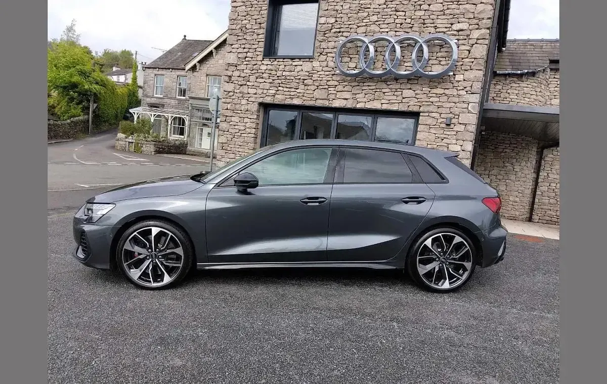 Used Audi S3 Sportback Black Edition 328 HP (241 kW) 2024 Grey Hatchback