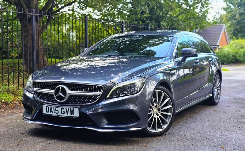 Used Mercedes CLS220 Shooting Brake AMG Line Premium Plus 2015 Grey Estate