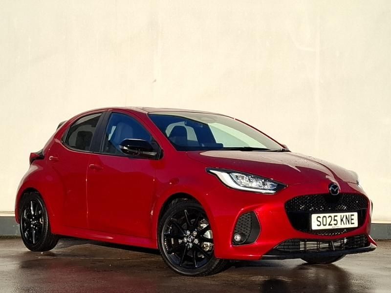 Red Used 2025 Mazda 2 Homura-Line Hatchback | £18,998 (Fair price) - Image 1/4